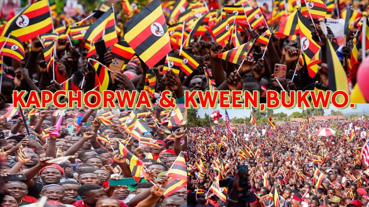 H.E BOBI WINE LIVE CAMPAIN  KAPCHORWA, KWEEN & BUKWO 