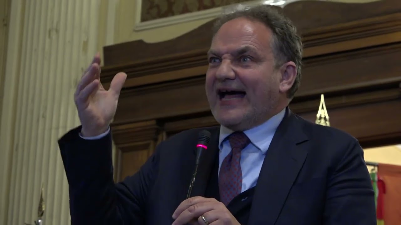 Caso Bari, le parole del senatore Filippo Melchiorre in aula Dalfino