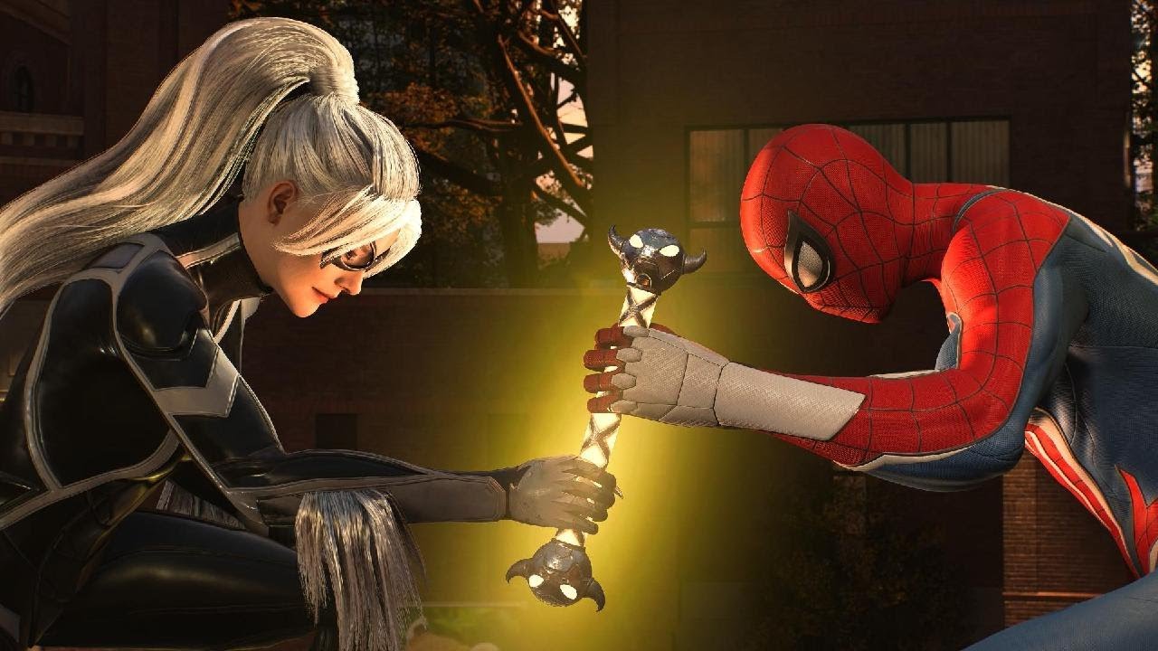 You can save Black Cat as Peter | Marvel's Spider-Man 2