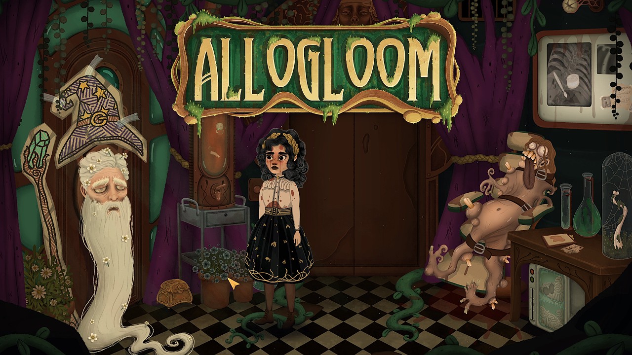 Allogloom (2026) - Deutsch - Komplettes Spiel - Longplay