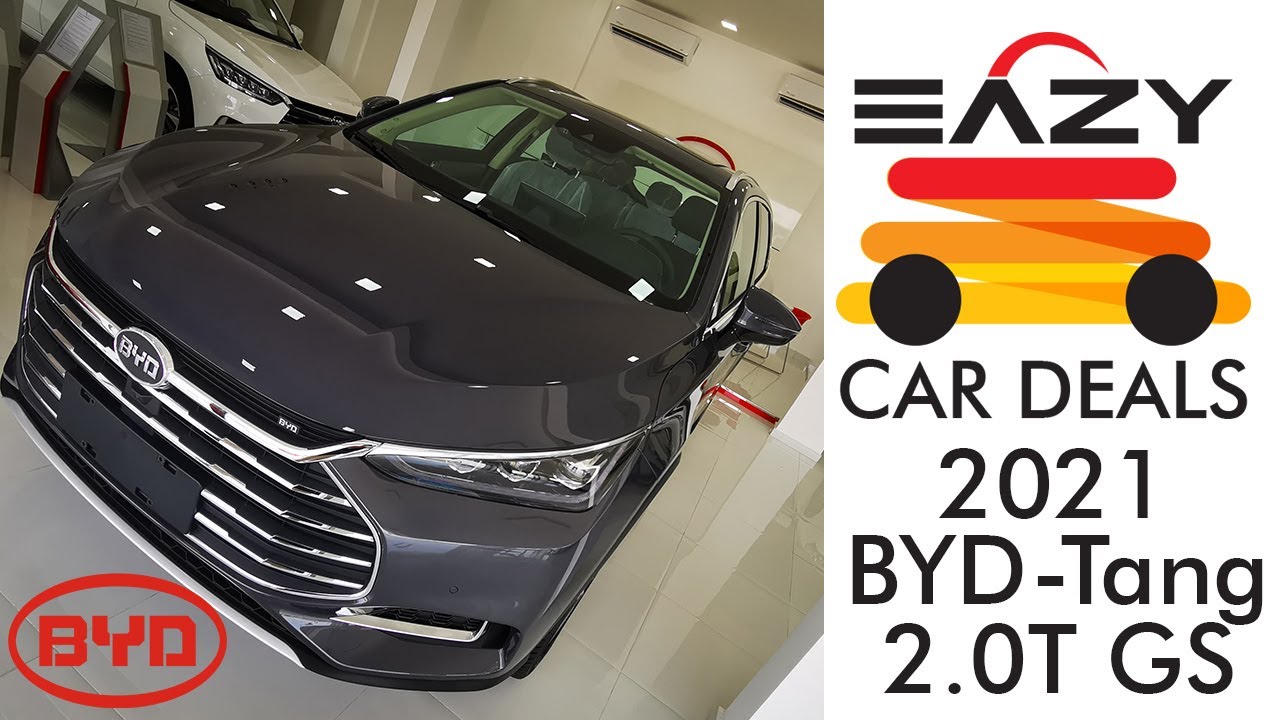 BYD Tang 2021 2.0T GS - Eazy Review Video