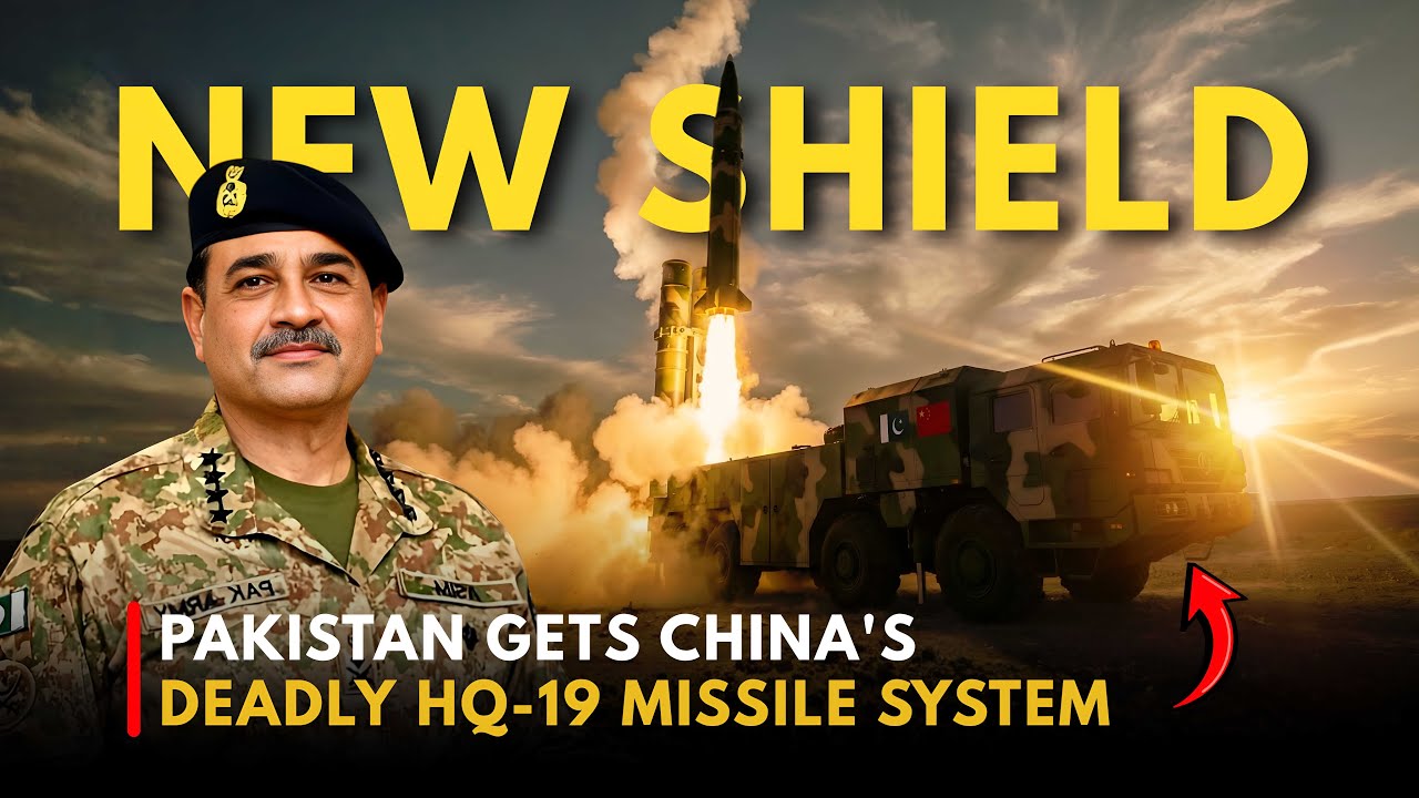 Pakistan Acquiring China's Deadly HQ-19 Missile System That SHOCKED India
