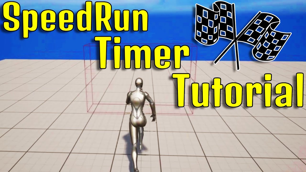 How To Make A SpeedRun Timer | Unreal Engine 5 Tutorial