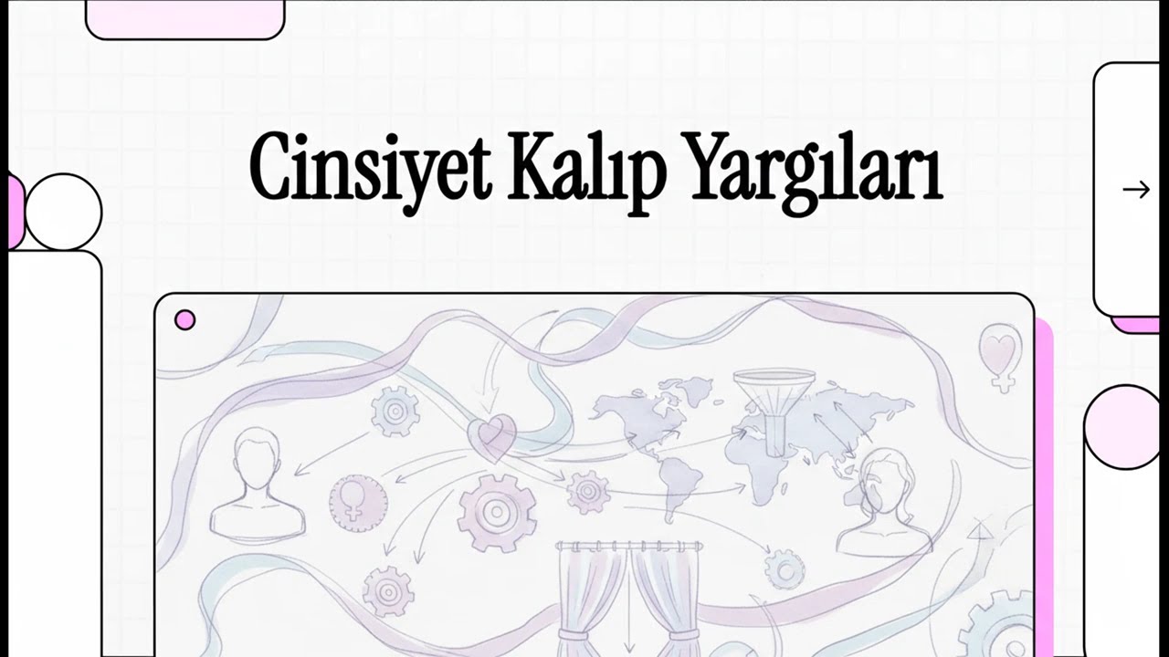Cinsiyet Kalıp Yargıları #psikoloji #cinsiyet