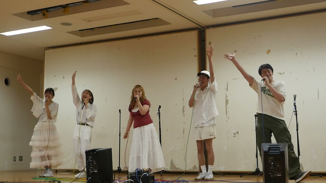 誰にだってお誕生日：蟹座バンド＠夏ストリートライブ2025【東京外国語大学LINES】