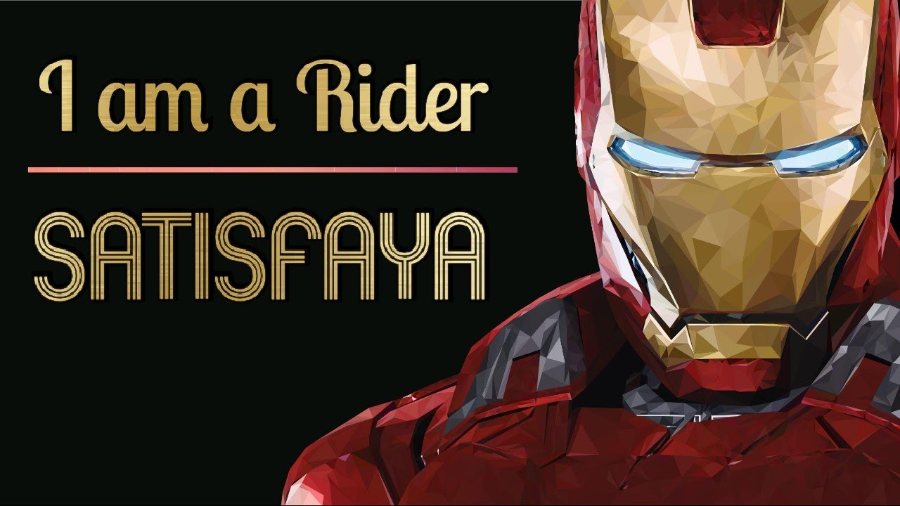 IRON MAN || I am a Rider || Satisfaya || Robert Downey Jr || Marvel-ous Edit ||🔥🔥