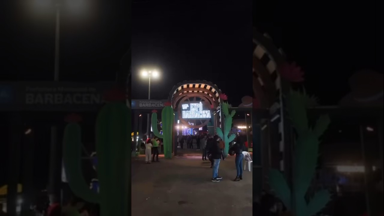 Expobarbacena 👏🏻👏🏻👏🏻