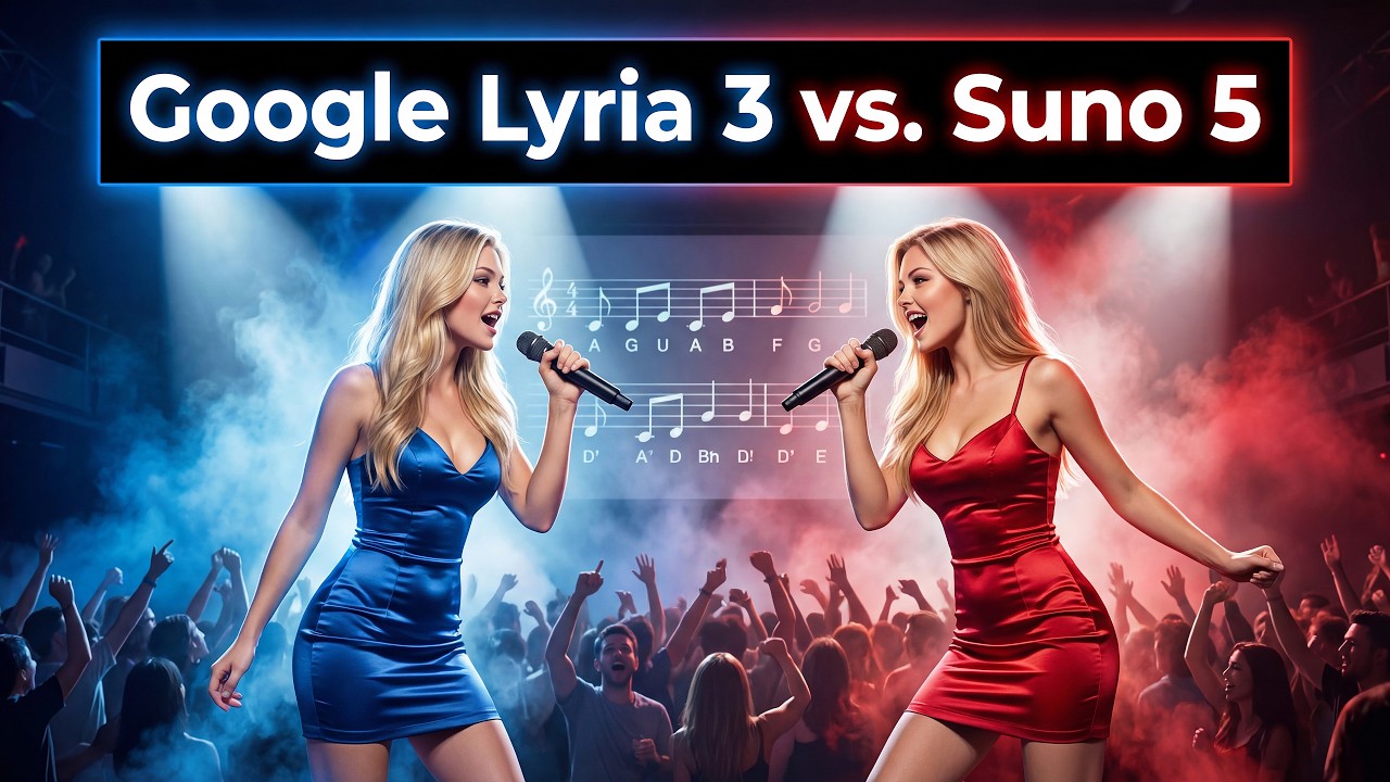 Lyria 3 vs Suno 5: Two AI Music Models Sing the Same Lyrics