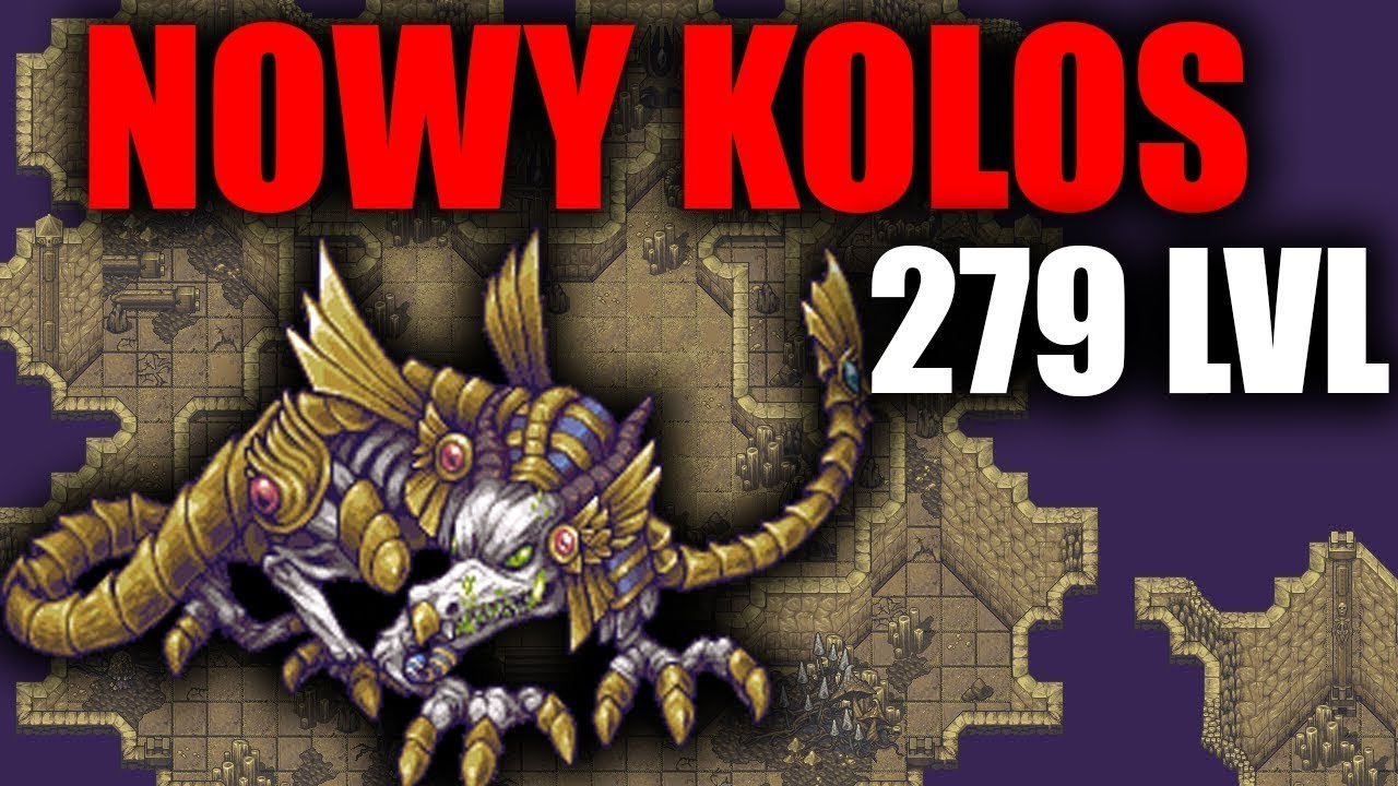 MARGONEM Wernoradzki Drakolisz 279lvl NA SZYBKĄ XD