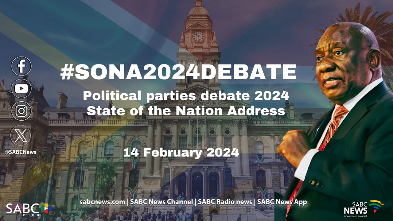 SONA 2024 | Political parties debate - Day 2