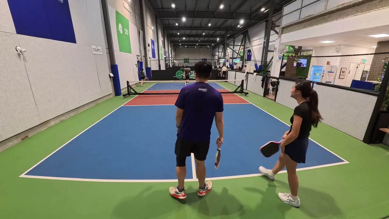Pacific Pickleball with Lemongrass