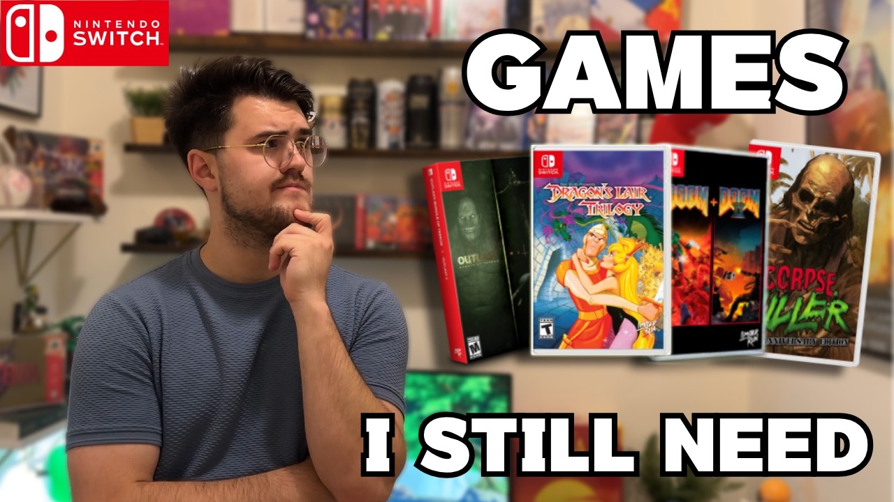 I Still NEED These Rare Nintendo Switch Games&hellip;