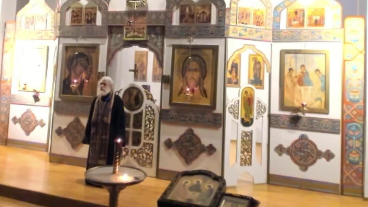07.03.2026. Всенощное бдение, глас 6-й.
