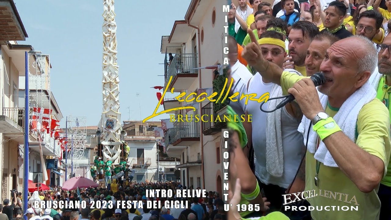Intro Relive🔰Gioventù Brusciano 2023🔰