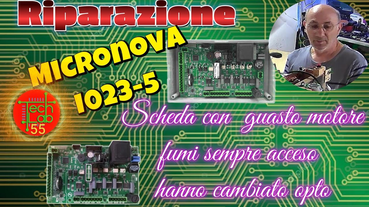 riparazione scheda micronova i0231 #StufaPellet   #Micronova   #RiparazioneStufa