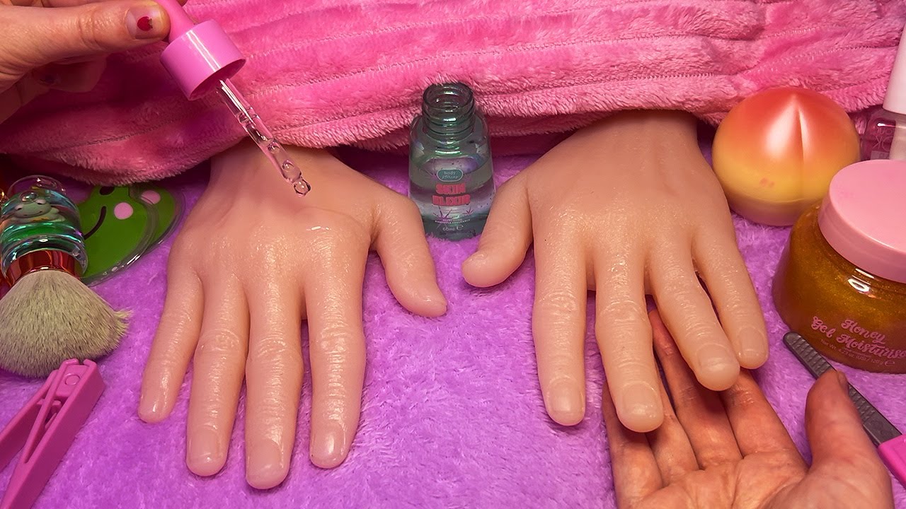 ASMR Realistic Hand Spa (Whispered, Personal Attention)