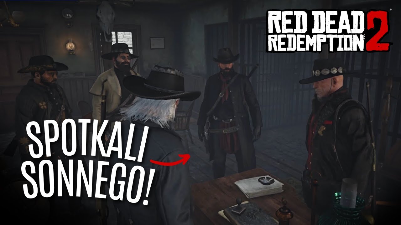 ZAKSHOT na DZIKIM ZACHODZIE! *spotkali Sonnego!* | EWRON GTA RP/RDR2 odc.178