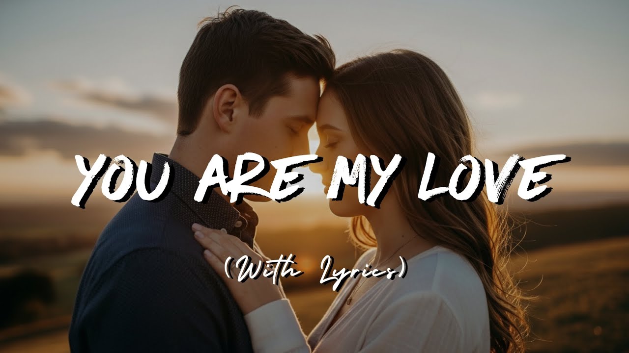 You Are My Love | Soft Romantic Ballad for Quiet Nights | Calm Female Vocal Song | Lyrics