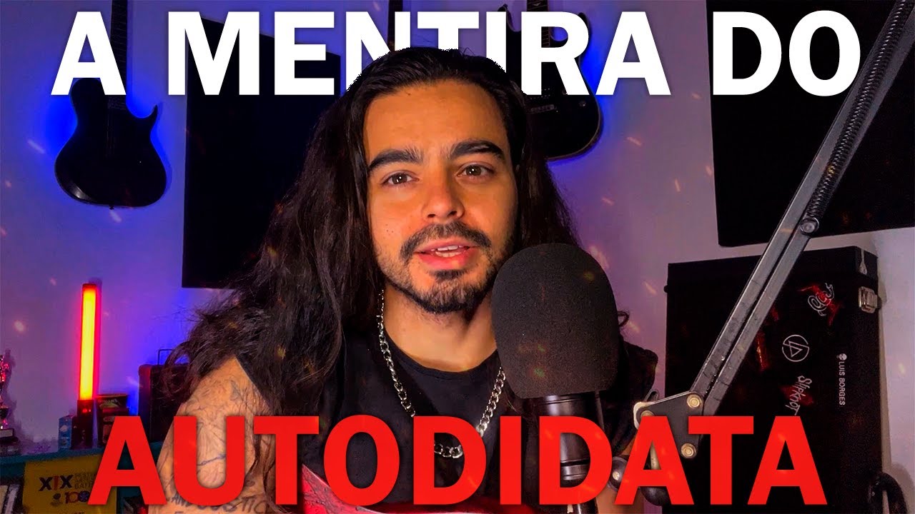Voc&ecirc; N&Atilde;O &eacute; autodidata (E est&aacute; se enganando...)