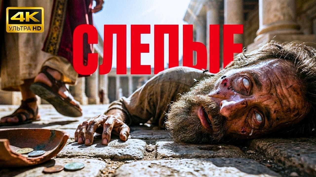 ТАКОЙ БЫЛА ЖИЗНЬ СЛЕПЫХ И ПАРАЛИЗОВАННЫХ ВО ВРЕМЕНА JESUS | ПРОСЯ МИЛОСТЫНЮ РАДИ ВЫЖИВАНИЯ