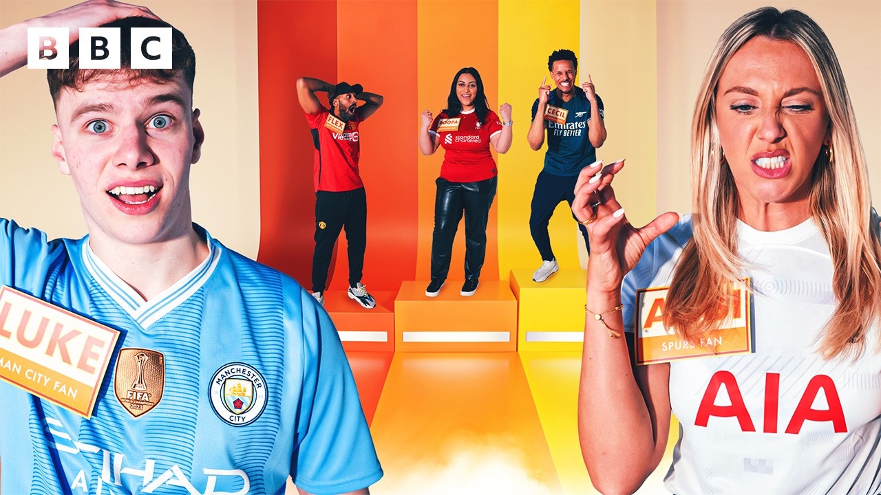 Ranking the most annoying football fans 🙄⚽️ | Ranked - BBC