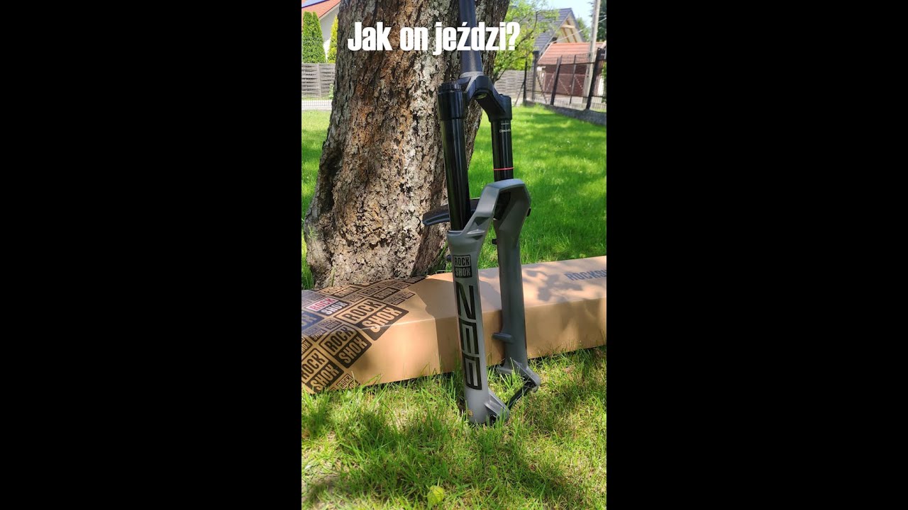 Rockshox Zeb 2023 Ultimate | Moje wrażenia