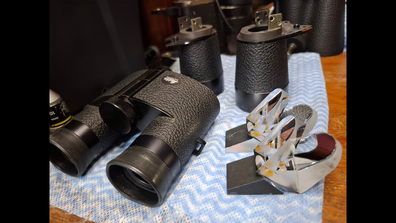 Leitz Trinovid binoculars - Re Mirroring