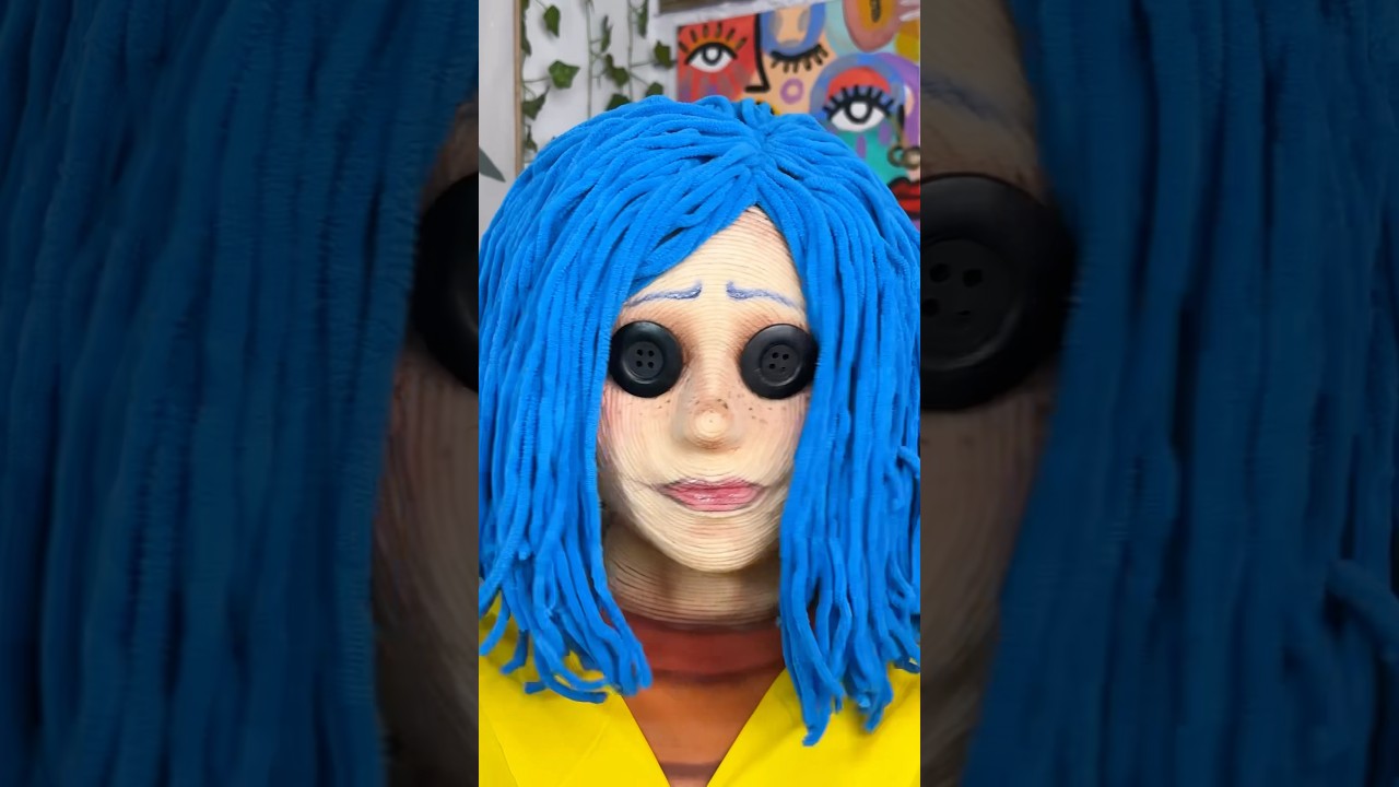 MAQUILLAJE DE ESTAMBRE DE CORALINE