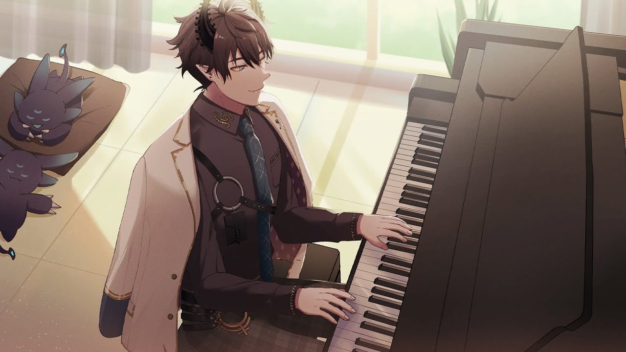 calm piano playing 🎶