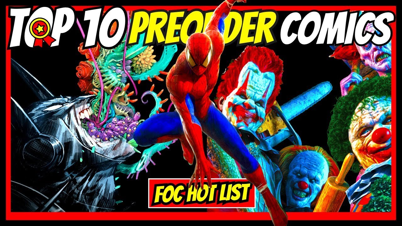 Top 10 New Preorder Comics 🔥 Ending January With A BANGER – Week 4 2026