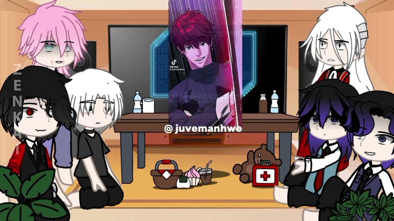 Bonten react to Takemichi as Thaddaeus ( Tadeo ) Ep 1/2 