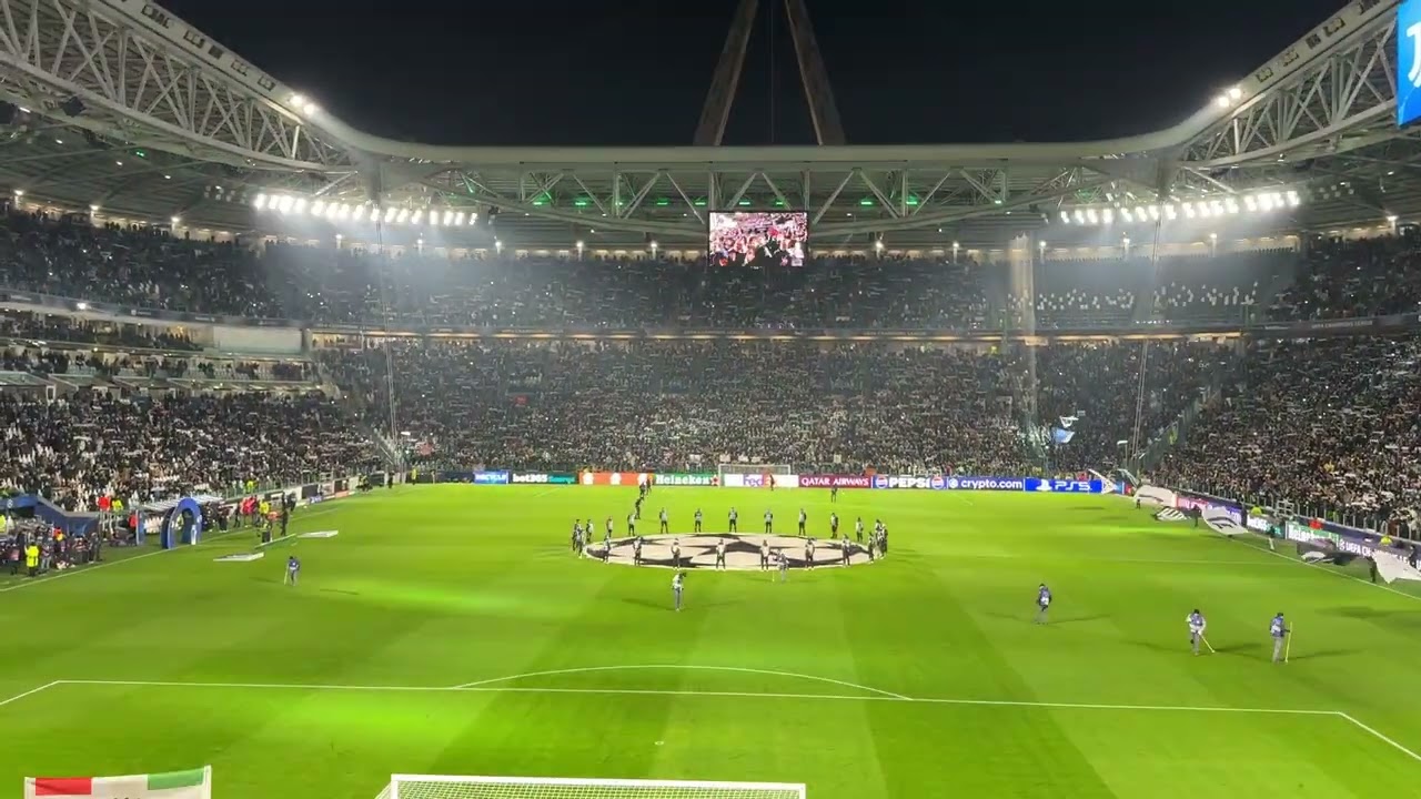 Juventus - Pafos 2-0 (Formazione, Inno e Inno Champions 10-12-2025)