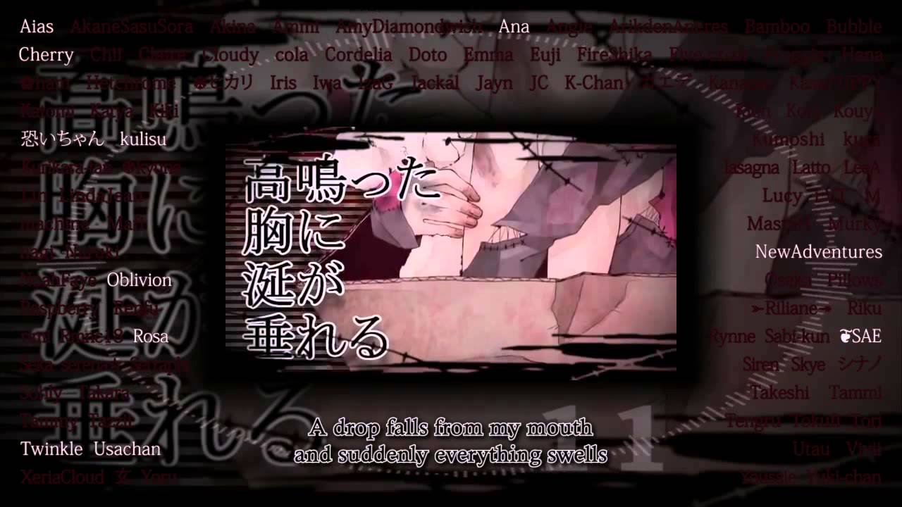 【101+α人英语大合唱】 Tokyo Teddy Bear // 東京テディベア 【English Chorus of α+101 ✿hamlets】