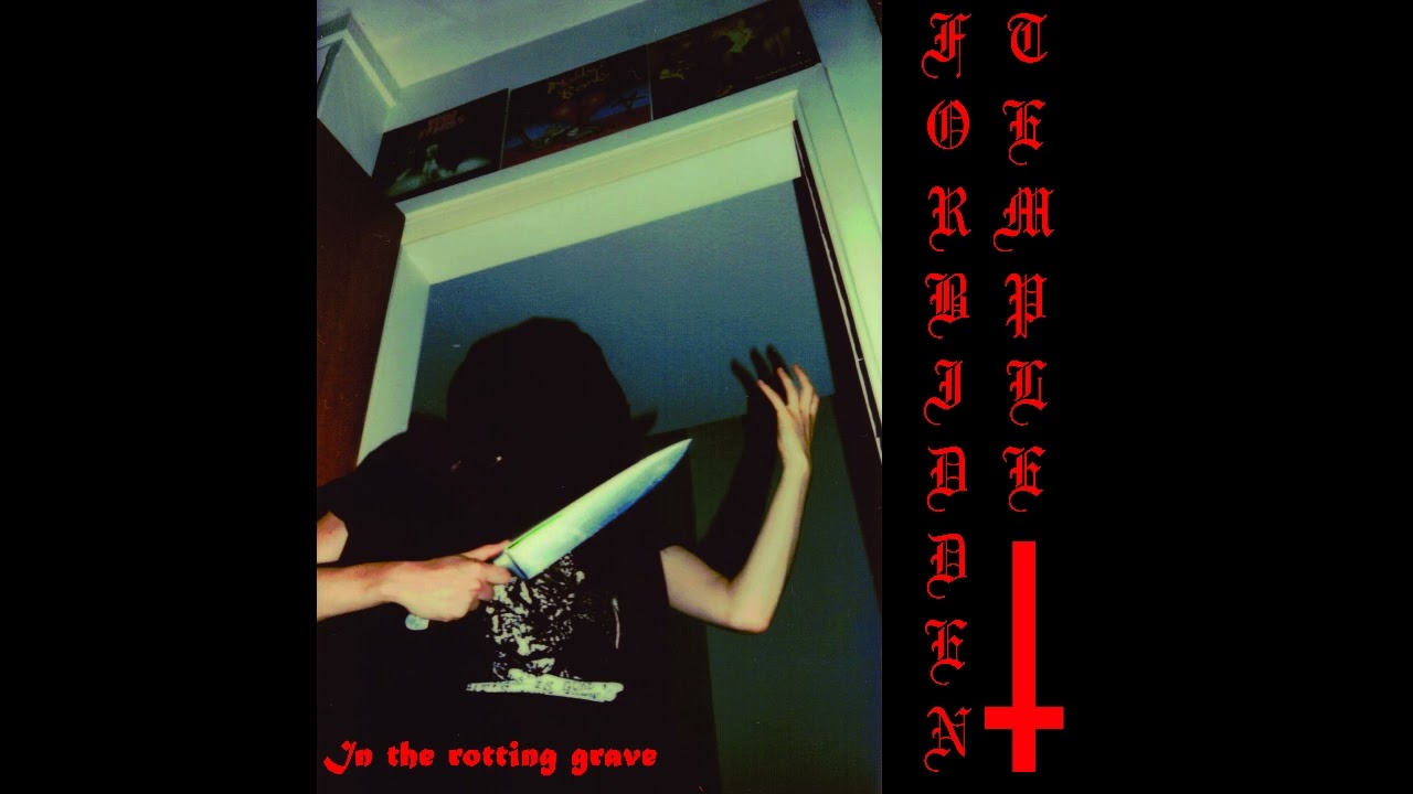 Forbidden Temple (Belgium) - In the Rotting Grave (Album 2025)