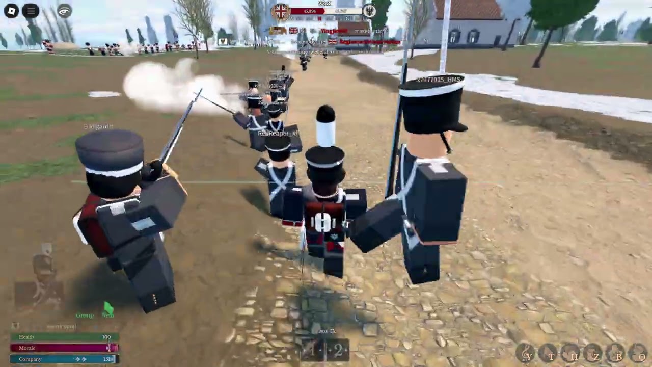 2tes Prussian Armywide!