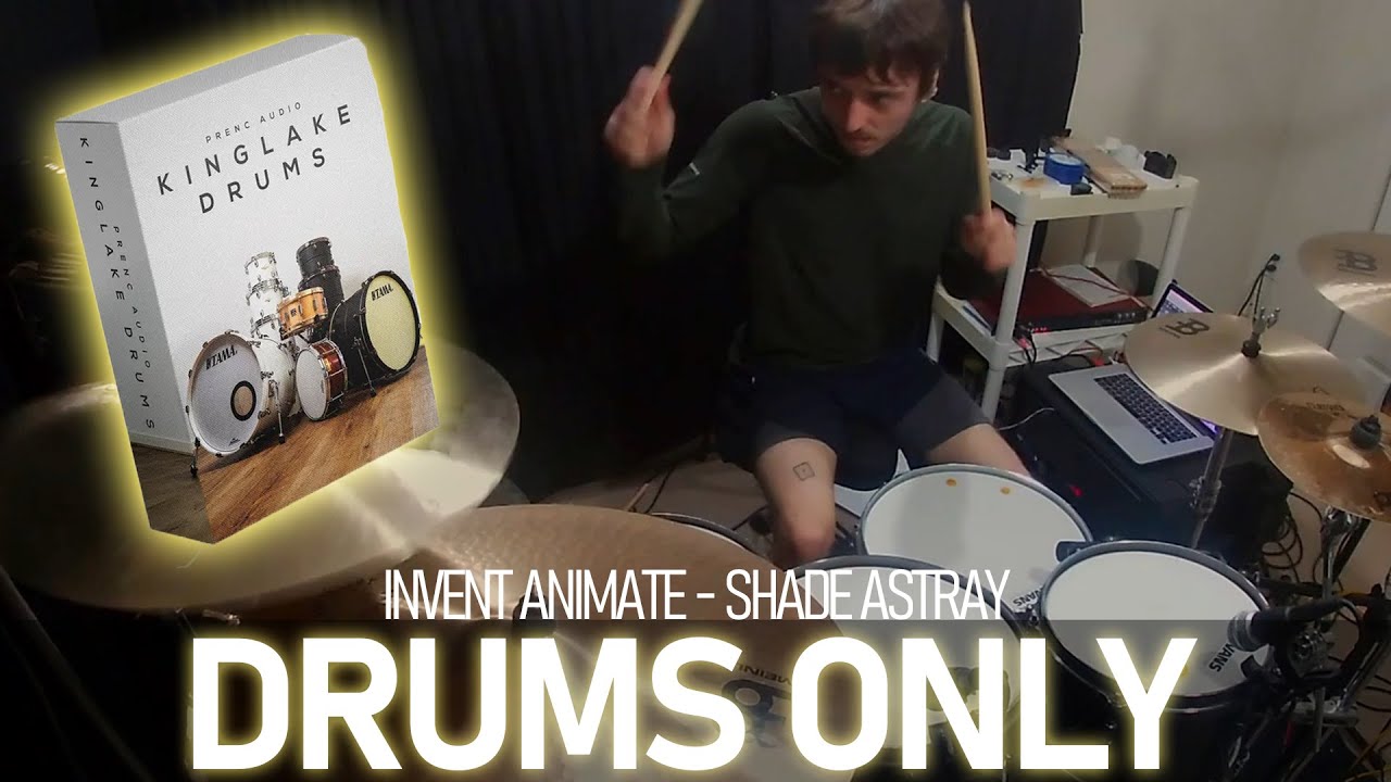 Invent Animate - Shade Astray (Isolated VST Drums)
