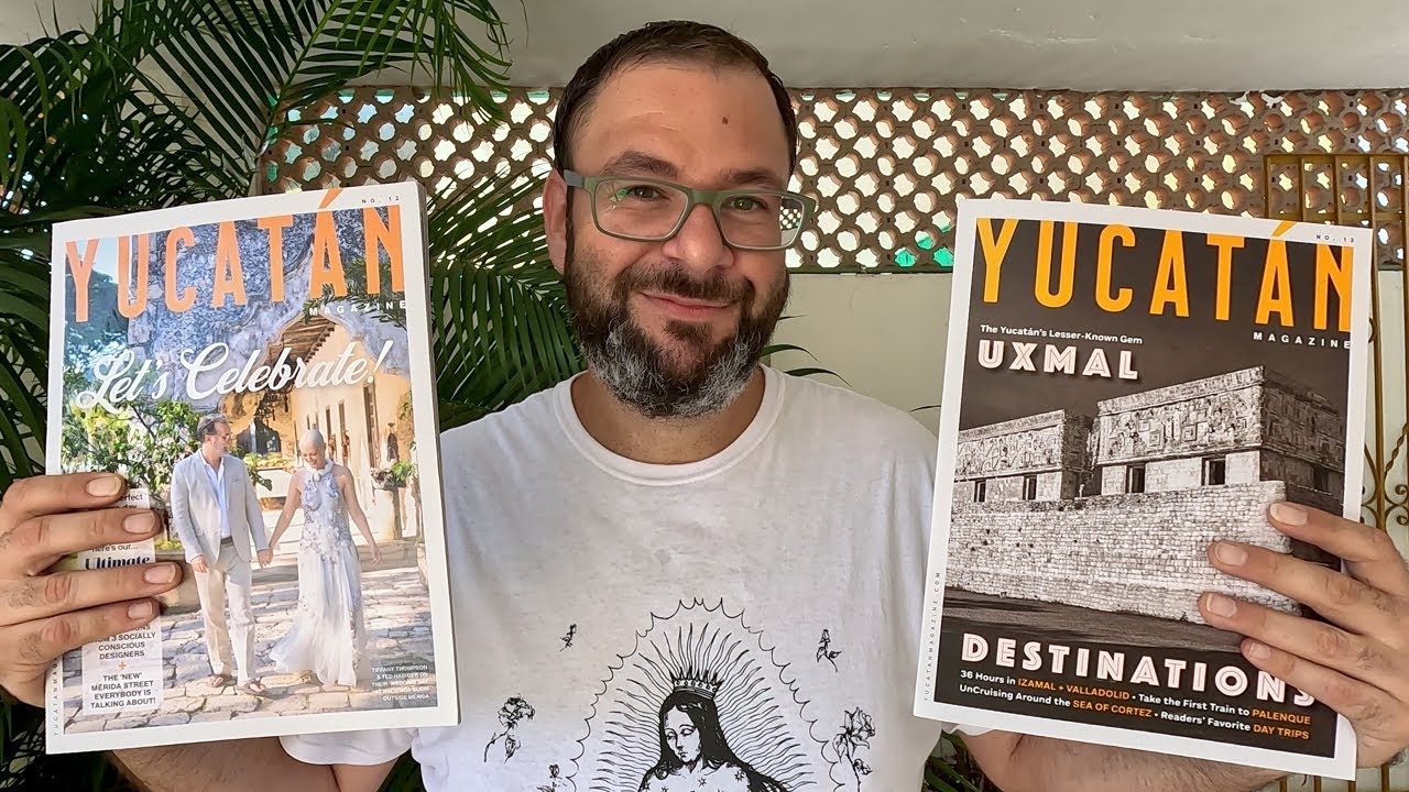 Behind the Scenes at Yucatan Magazine 🇲🇽 Interviewing @Yucatán Magazine