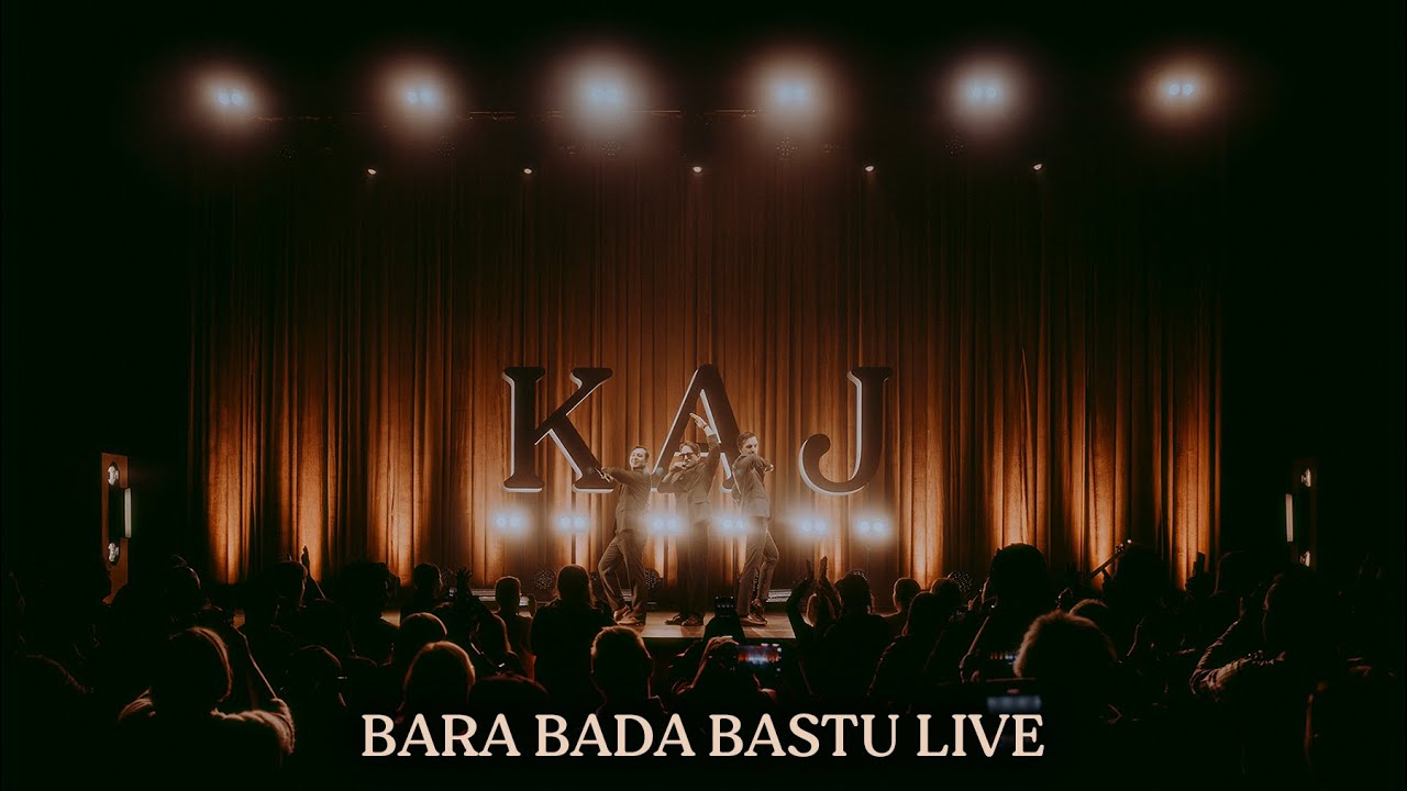 KAJ - Bara Bada Bastu Live (Vasa Elektriska Arena)