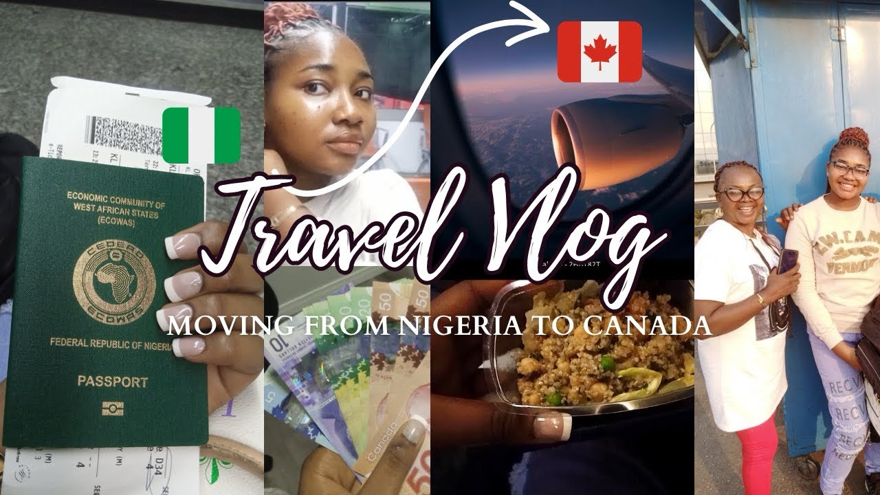 Travel Vlog: Relocating From Nigeria 🇳🇬 to Canada 🇨🇦 | International Student| KLM | Moving