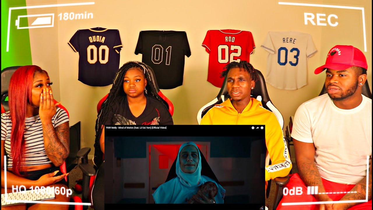 YNW Melly - Mind of Melvin (feat. Lil Uzi Vert) [Official Video] | REACTION