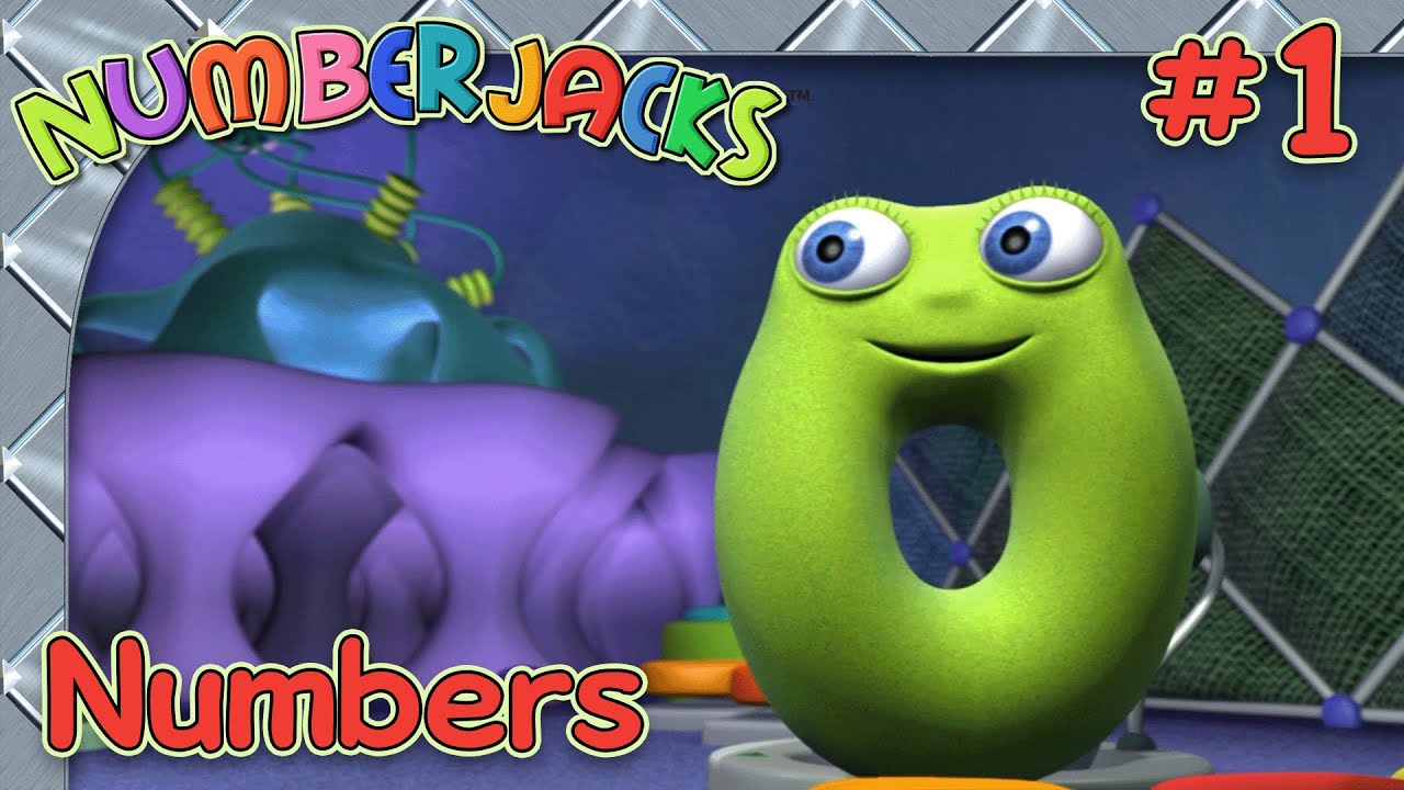 Zero The Hero! | Numberjacks Maths Course! 🔢 Numbers | Learning with Numberjacks!