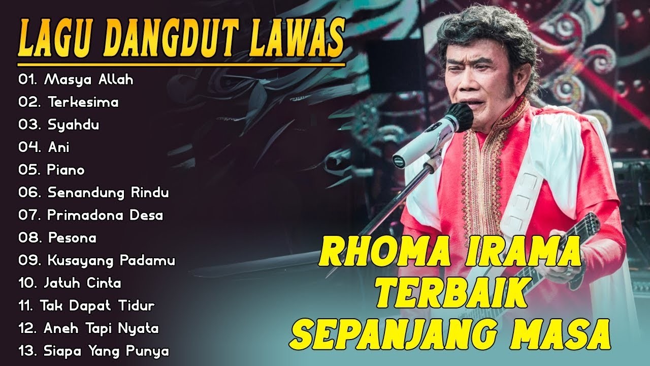 🎵 Full Album Roma Irama Dangdut Tempo Dulu Paling Dicari 2026