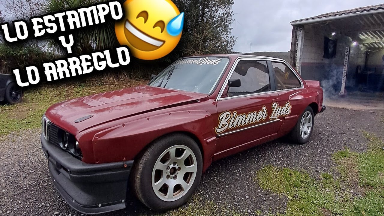 ROMPO el BODYKIT como un CAZURRO 😅 pero lo ARREGLO Y MEJORO 👌 Y SWAP 30D E36 😊