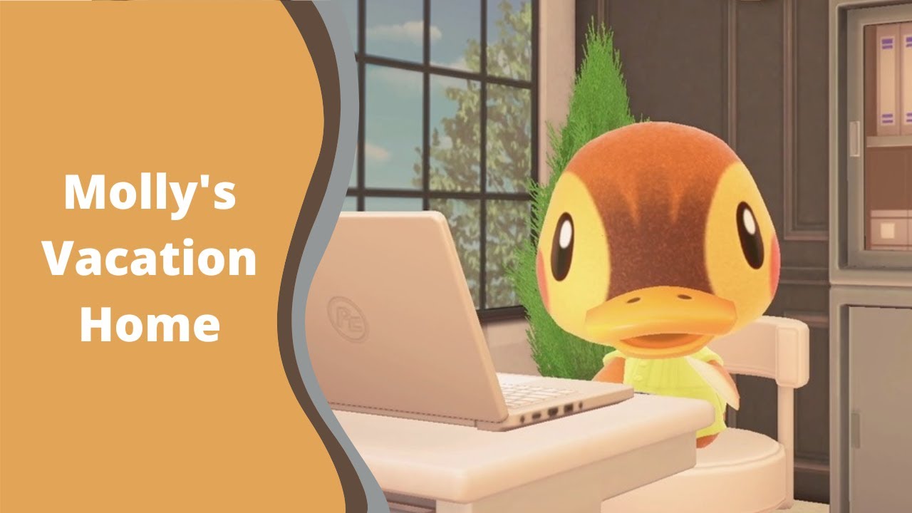 Molly's Tiny Publishing House | Happy Home Paradise | Animal Crossing New Horizons
