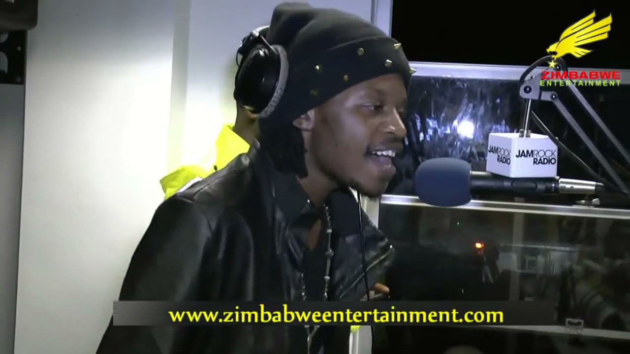 Seh Calaz   Interviewed by King Alfred Jam Rock Radio Sep 2014