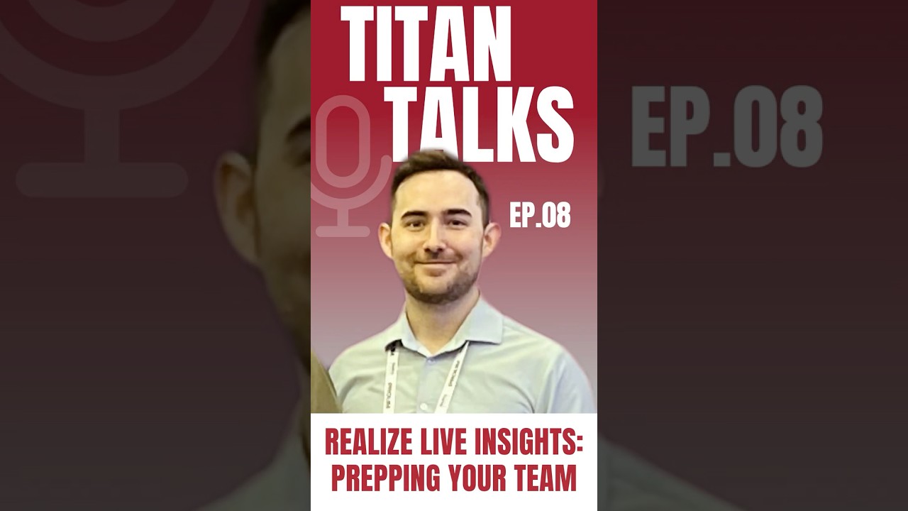 Titan Talks Highlight: Prepping Your Team