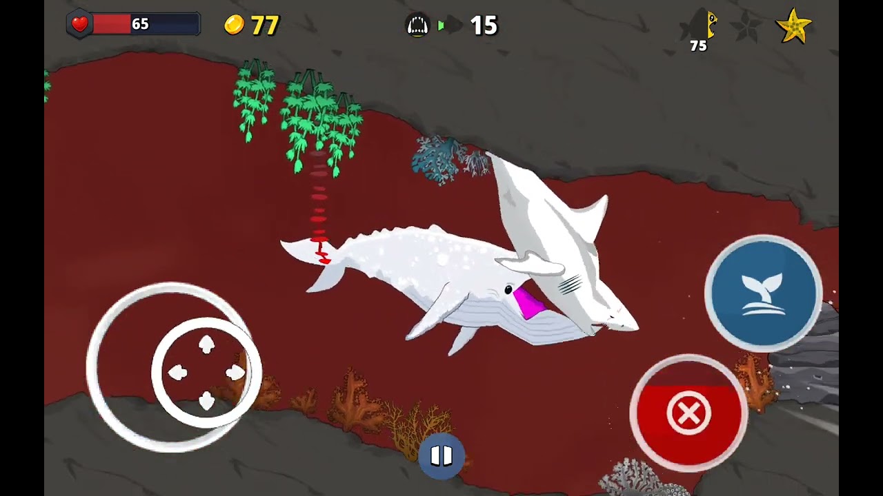 moby vs viciouz /fish royale (new ending)