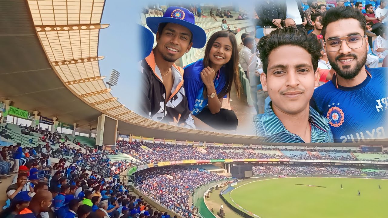 क्रिकेट स्टेडियम रायपुर फुल माहौल IND Vs NZ 🔥🔥 Raipur Cricket Stadium