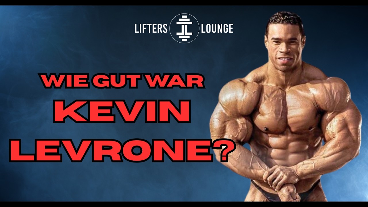 Wie gut war Kevin Levrone?