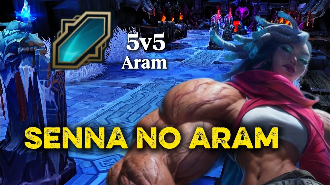 SENNA BOMBADA NO ARAM, SÓ DE ZUERA / Wild Rift 